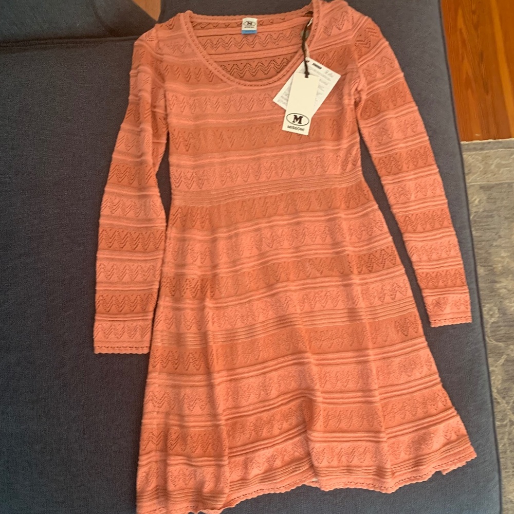 M by Missoni Mini Dress